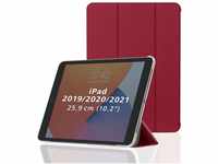 Hama Hülle für Apple iPad 2021 / 2020 / 2019 10.2" (aufklappbares Case für Apple