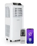 Klarstein Pure Blizzard Smart 9k Mobiles Klimager&auml;t &ndash; 9000 BTU, 26-44 m&sup2;,...