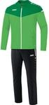 JAKO Herren Pr&auml;sentationsanzug Champ 2.0, Soft Green/Sportgr&uuml;n, M