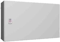 Rittal AX Stahlblech Geh&auml;use RAL7035 Au&szlig;enma&szlig; 600 x 380 x 210mm IP66