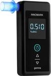 Innomark Gamma Alkotester - Digitaler Alkohol-/Promilletester - polizeigenauer