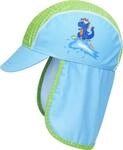 Playshoes Badekappe Kopfbedeckung Unisex Kinder,Dino,49