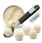 FACKELMANN CHEFKOCH Eisportionierer Premium &ndash; Zum Formen leckerer Eiskugeln f&uuml;r