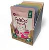 Green Petfood FairCat Multipack (6 x 85 g), getreidefreies Katzen-Nassfutter, 6