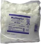 MULLTUPFER 20x20 cm pflaumengro&szlig; unsteril 100 St