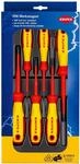 KNIPEX VDE Schraubendreher-Paket Phillips/Pozidriv 6-teilig, 00 20 12 V03