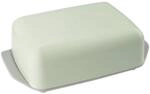 FACKELMANN 33005A Butterdose, lichtgrau/mintgr&uuml;n, 165x105mm