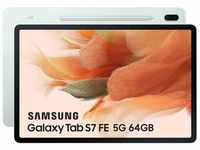 Samsung Tablet Galaxy Tab S7 FE, 12,4 Zoll (31,5 cm) mit 5G und Betriebssystem