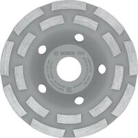 Bosch PRO Concrete Topfscheibe, 50 x 125 mm, 22,23 mm, 2-reihig | f&uuml;r Beton,...