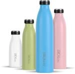 720&deg;DGREE Edelstahl Trinkflasche milkyBottle&rdquo; - 750ml - BPA-Frei, Auslaufsicher,