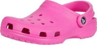 Crocs Unisex Kinder Classic Clog Kids Clog, Electric Pink, 34/35 EU