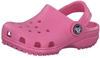 Crocs Unisex Kinder Classic Clog Kids Clog, Pink Lemonade, 33/34 EU