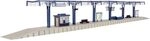Kibri 39549 H0 Modern Dock f&uuml;r C-Gleis
