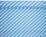Papstar Papiertischtuch / Tischtuchrolle mit Damastpr&auml;gung "Bayerisch Blau" (1