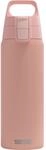 Sigg - Edelstahl Trinkflasche - Shield ONE Shy Pink - F&uuml;r Kohlens&auml;urehaltige