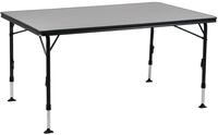 Crespo 1151420 CR ap-274 Tisch, Aluminium, schwarz, 150 x 90 cm