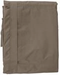 Mendler Ersatzbezug 320x250cm f&uuml;r Dach Pergola HWC-C42 3x3m - Taupe-braun
