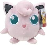 Pokemon PKW1990-20cm Pl&uuml;sch - Pummeluff, offizielles Pokemon Pl&uuml;sch