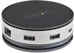 StarTech USB-C Mini-Dock, 4K 60Hz HDMI/DP oder 1080p VGA, 75W PD, Hub | GbE, USB 3.1