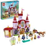 LEGO 43196 Disney Princess Belles Schloss, Sch&ouml;ne und das Biest, Prinzessin...