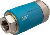 HAZET Sicherheits-Kupplung 9000-060 I Sichere Druckluft Schnellkupplung, Innengewinde