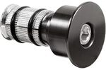 ergotec Adapter Lenkerklemme f&uuml;r R&uuml;ckspiegel M-77/M-88/M-99, Alum., schwarz,...