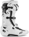Alpinestars Motocross-Stiefel Tech 10 Supervented Wei&szlig; Gr. 47