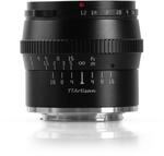TT Artisan 50mm F1.2 APS-C Objektiv Anschluss Nikon Z Mount Black Manueller Fokus