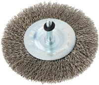 Bosch 1x PRO Stainless Steel Longlife Scheibenb&uuml;rste, gewellter Draht f&uuml;r