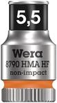 Wera 05003720001 8790 HMA HF Zyklop-Steckschl&uuml;sseleinsatz mit 1/4"-Antrieb mit