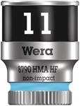 Wera 05003726001 8790 HMA HF Zyklop-Steckschl&uuml;sseleinsatz mit 1/4"-Antrieb mit