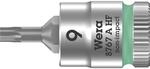 Wera 05003361001 8767 A HF Torx Zyklop Bitnuss mit 1/4 Zoll-Antrieb mit