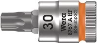 Wera 05003369001 8767 A HF Torx Zyklop Bitnuss mit 1/4 Zoll-Antrieb mit