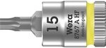 Wera 05003363001 8767 A HF Torx Zyklop Bitnuss mit 1/4-Antrieb mit...