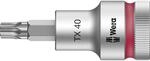 Wera 8767 C HF TORX Zyklop Bit-Nuss 1/2 Zoll Antrieb mit Haltefunktion, TX 40 x 60