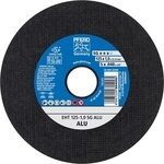 PFERD 61341115 Trennscheibe EHT 125-1,0 SG ALU, &Oslash; mm.125 - Epai.1,0 - Mati.Alu...