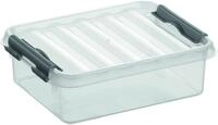 Helit by H6162302-Aufbewahrungsbox The q-line, 1 Liter, mit Deckel,...