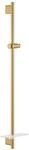 Grohe Duschstange 90 cm mit Metallwandhalterungen, Serie Rainshower...
