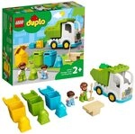 LEGO 10945 DUPLO Town M&uuml;llabfuhr und Wertstoffhof