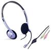 Genius HS-02B Klassik Headband Headset mit Mikrofon, 17,3 x 22,8 x 5,3 cm