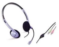 Genius HS-02B Klassik Headband Headset mit Mikrofon, 17,3 x 22,8 x 5,3 cm