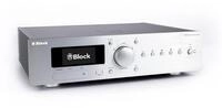 BLOCK VR-120 Verst&auml;rker mit Radio, Streamer, Spotify, Silver