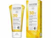 lavera Sensitiv Sonnencreme Anti-Age LSF 30 • Sonnenschutz • Lichtschutzfaktor 30