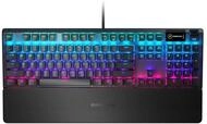 SteelSeries Apex 5 - Hybrid-Mechanische Gaming Tastatur - Tastenweise RGB-Beleuchtung