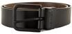 Levi's Unisex Reversible Core Metal Belt G&uuml;rtel, schwarz, 85
