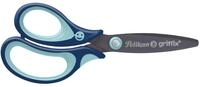 Pelikan griffix Schulschere rund, Schere f&uuml;r Linksh&auml;nder, blau, 1 St&uuml;ck