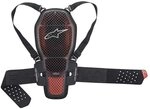 Alpinestars Nucleon Kr-1 Cell Transparent Smoke Red/Black, XS