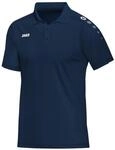 JAKO Damen Poloshirt Classico, Marine, 38