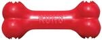 KONG &ndash; Goodie Bone &ndash; Hundeknochen aus Robustem Kautschuk zum Kauen und...