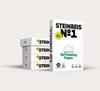 Steinbeis No. 1 Druckerpapier– DIN A4 Recycling-Papier 80 g/m², Weiß &...